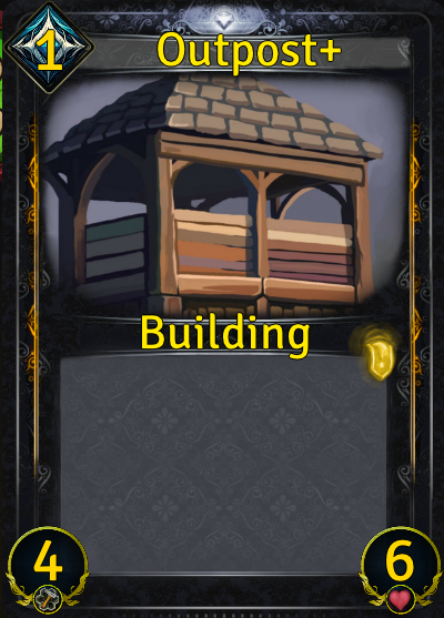 Outpost+ Campaign Card