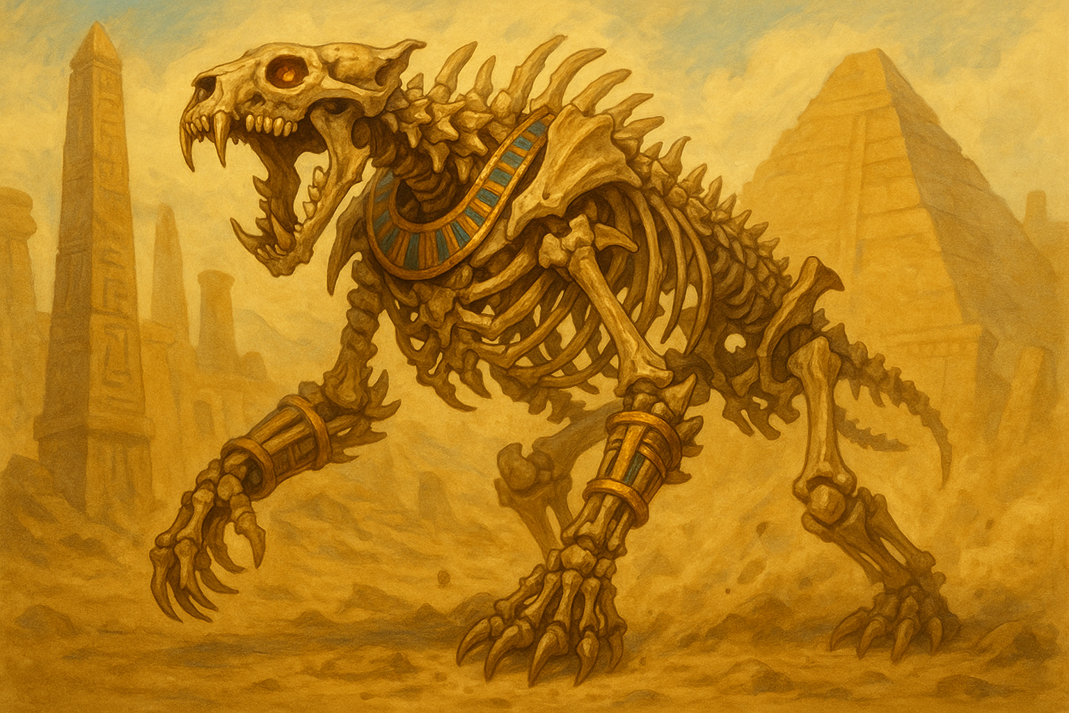 Desert Skeleton Warrior
